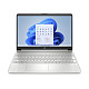 Ноутбук HP 15s-fq5023ua (834P3EA) Silver