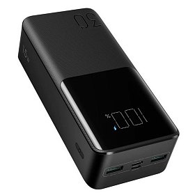 Универсальная мобильная батарея Joyroom JR-T015 30000mAh 15W Black (6941237185167)