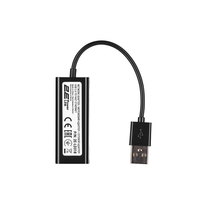 Сетевой адаптер 2E PowerLink LD318 1xFE, USB