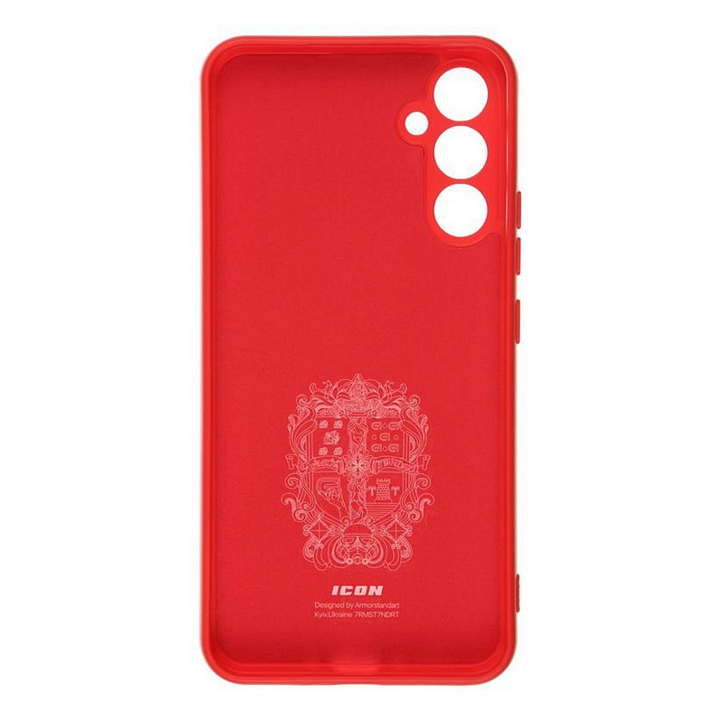 Чехол-накладка Armorstandart Icon для Samsung Galaxy A34 5G SM-A346 Camera cover Red (ARM66173)