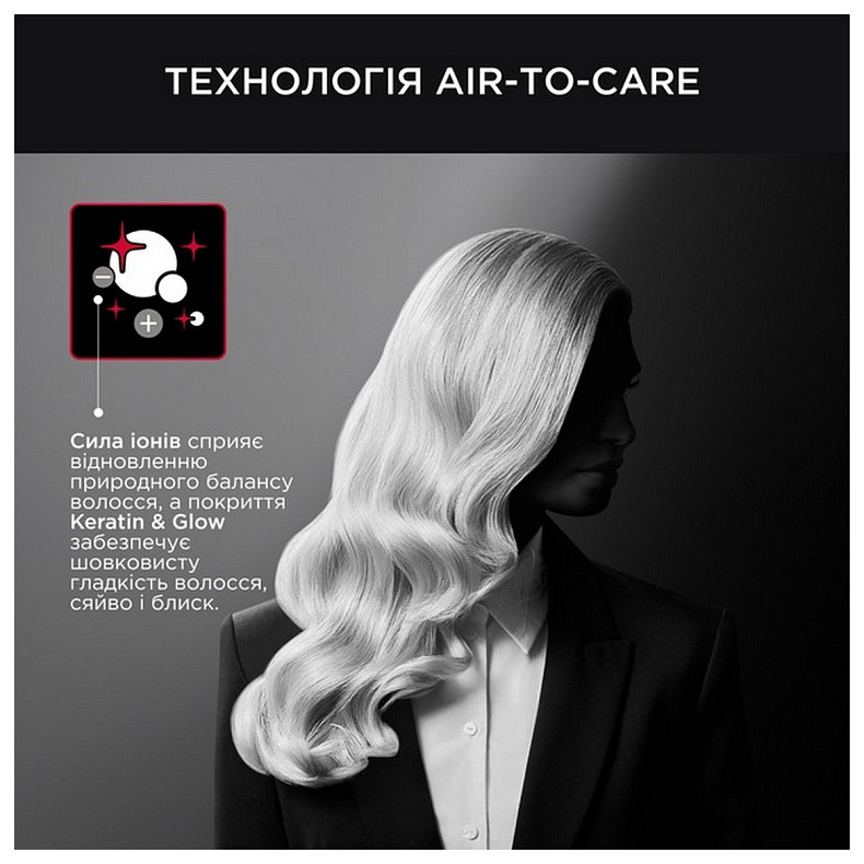 Фен Rowenta Glow Addict CV613LF0