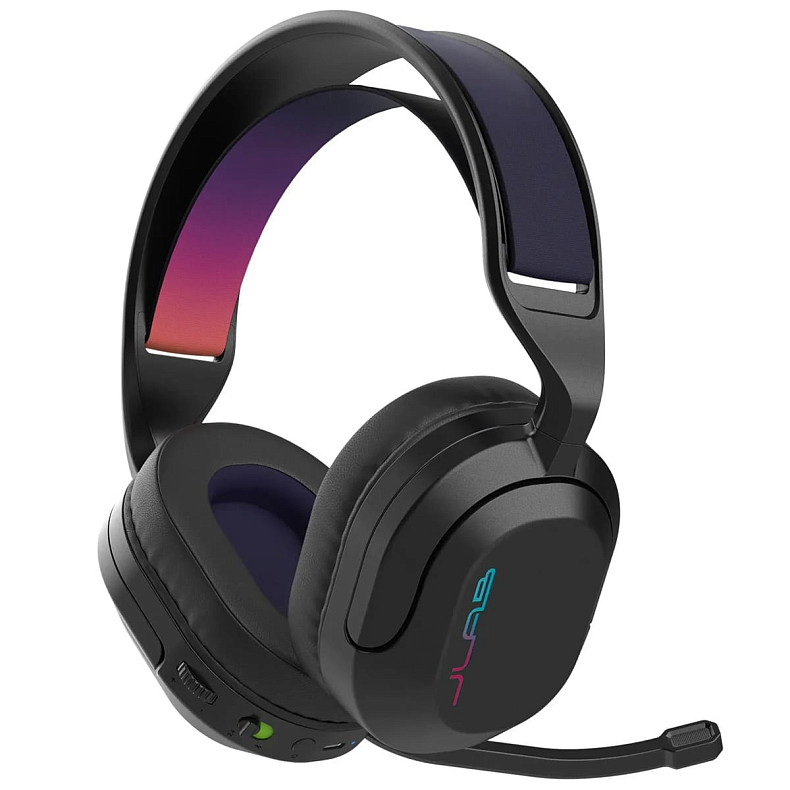 Гарнитура Jlab Nightfall Wireless Gaming Headset (IEUGHBNHTFALLRBLK4)