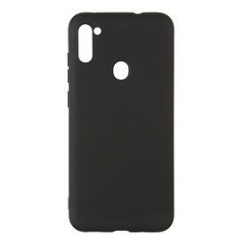 Чохол-накладка Armorstandart Icon для Samsung Galaxy A11 SM-A115/M11 SM-M115 Camera cover Black