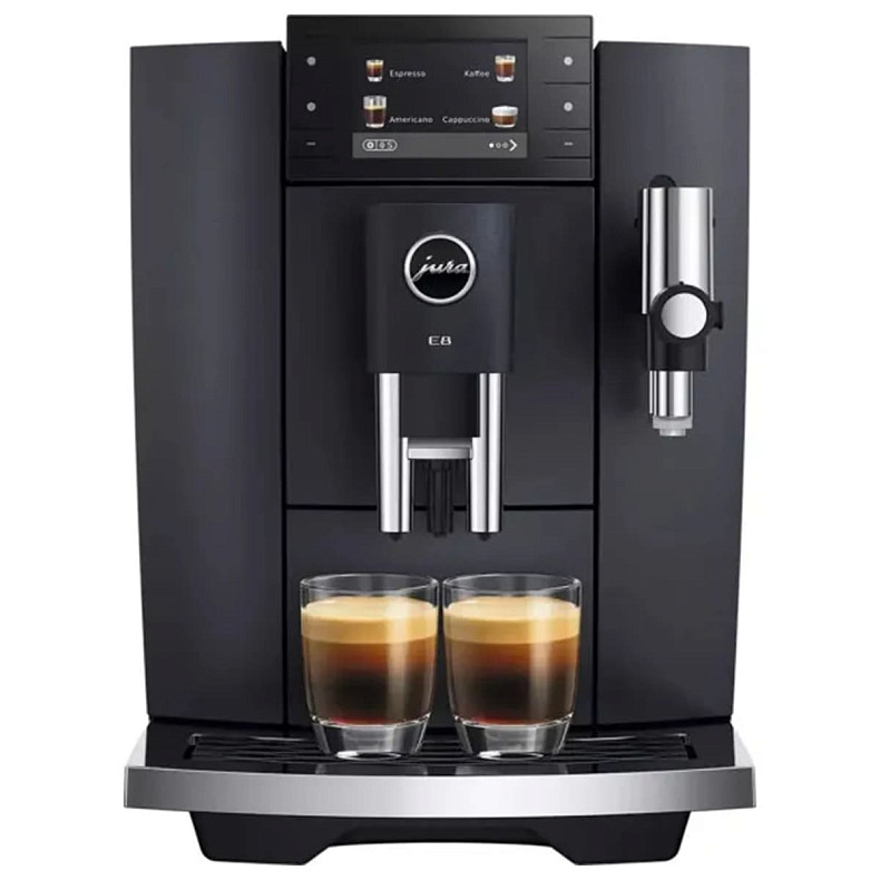 Кавомашина JURA E8 Cosmic Black ED (15749)