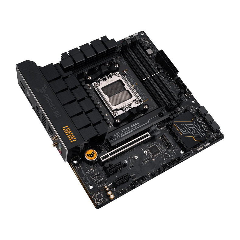 Материнська плата Asus TUF Gaming B650M-E WIFI Socket AM5