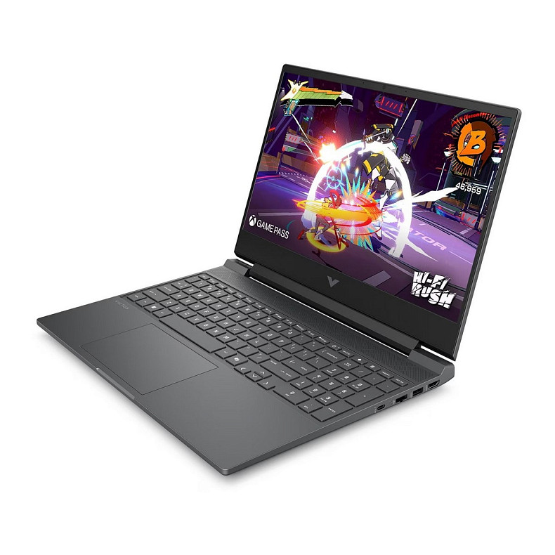 Ноутбук HP Victus 15-fa2092ua 15.6" FHD IPS AG, Intel i7-14650HX, 24GB, F1TB, NVD4050-6, DOS, сірий