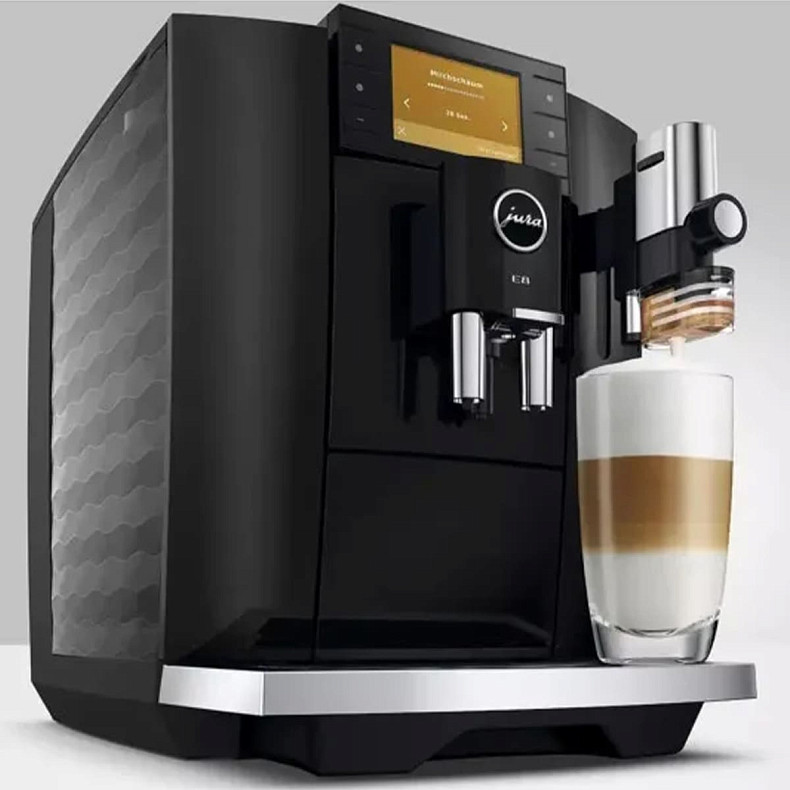 Кавомашина JURA E8 Piano Black ED (15745)