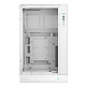 Корпус DeepCool CH270 Digital White (R-CH270-WHNDM0-G-1)