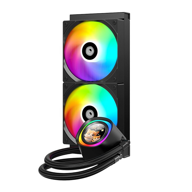 Система водяного охлаждения ID-Cooling FX240 LCD