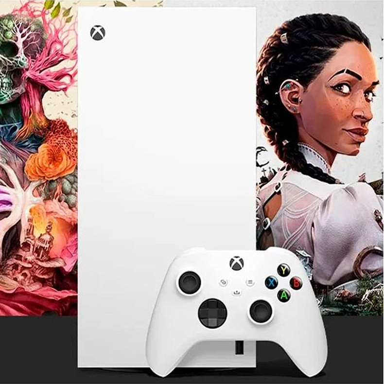 Ігрова приставка Microsoft Xbox Series X 1TB All-Digital Robot White