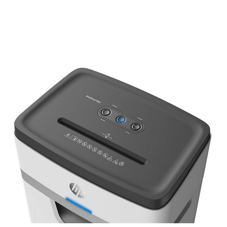 Знищувач документів HP OneShred 18CC
