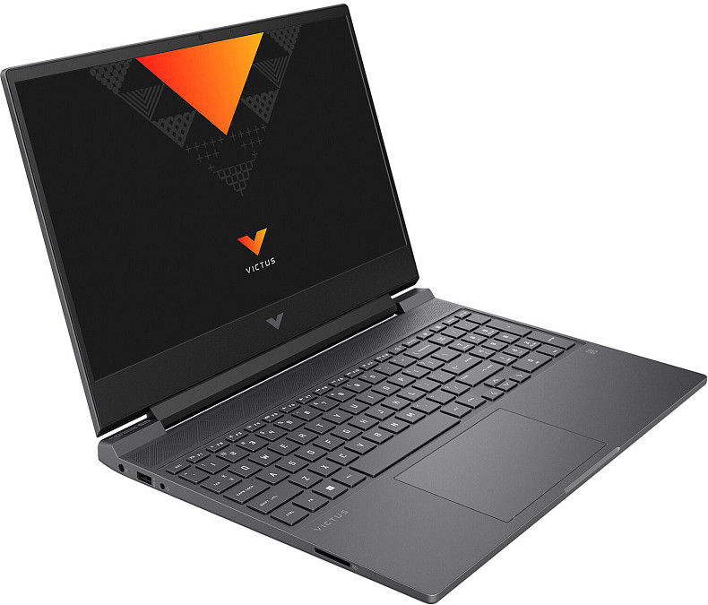 Ноутбук HP Victus 15-fb3056ua 15.6" FHD IPS,300n/Ryzen 5-8645HS (5.0)/16Gb/SSD1TB/RTX 4050, 6GB/DOS/Сірий
