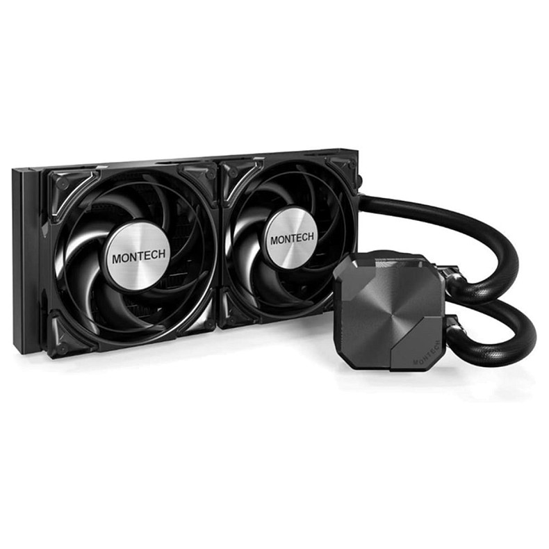 Система охолодження Montech HYPERFLOW SILENT240 Multi Socket Black