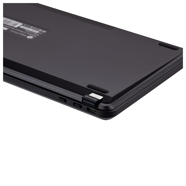 Клавіатура Keychron J1 82Key K Pro Banana WL/BT/USB-A QMK Hot-Swap EN/UKR RGB чорний