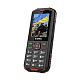 Мобильный телефон Sigma mobile X-treme PA68 Dual Sim Black/Red (4827798466520)