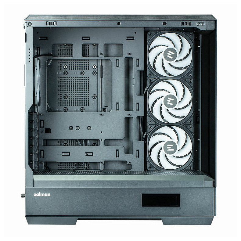 Корпус Zalman P50 DS Black (P50DSBLACK) без БП