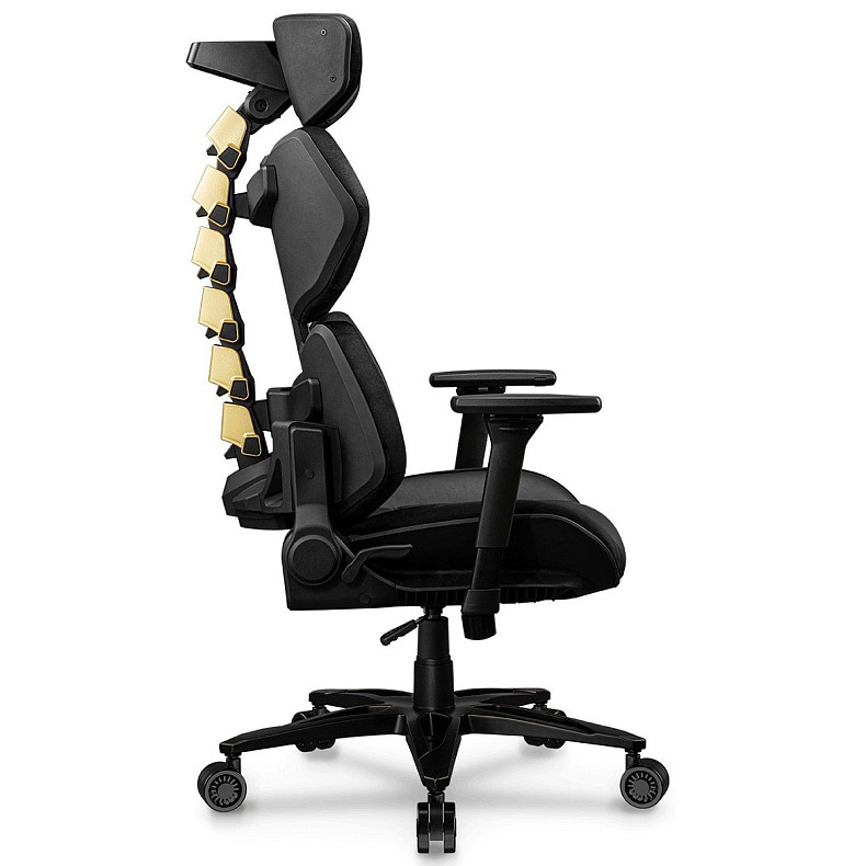Компьютерное кресло для геймера Cougar Terminator Elite Gold