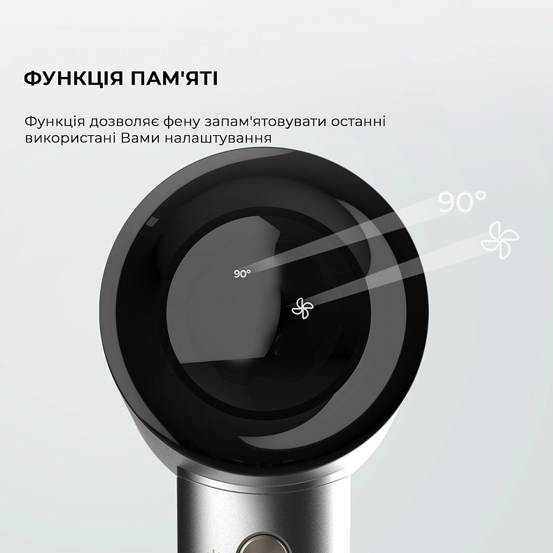 Фен CECOTEC IoniCare RockStar Nano IonTech Aluminum