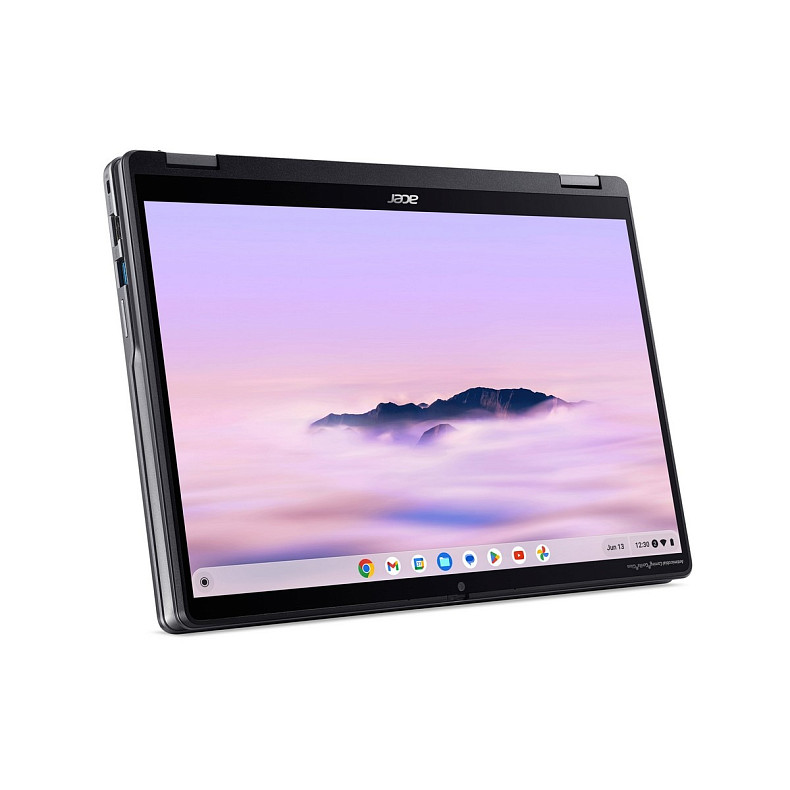 Ноутбук Acer Chromebook Plus Spin 514 CP514-4HN 14" WUXGA IPS Touch, Intel 5-120U, 8GB, F256GB, UMA,