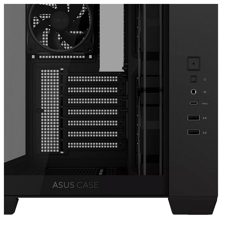 Корпус Asus A32 Plus Black Tempered Glass (90DC00S0-B19000)