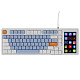 Клавиатура Ajazz AKP815 Huano Red Switch White (AKP815-R-WBO)