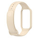 Силиконовый ремешок BeCover для Xiaomi Redmi Smart Band 2 Beige (709363)
