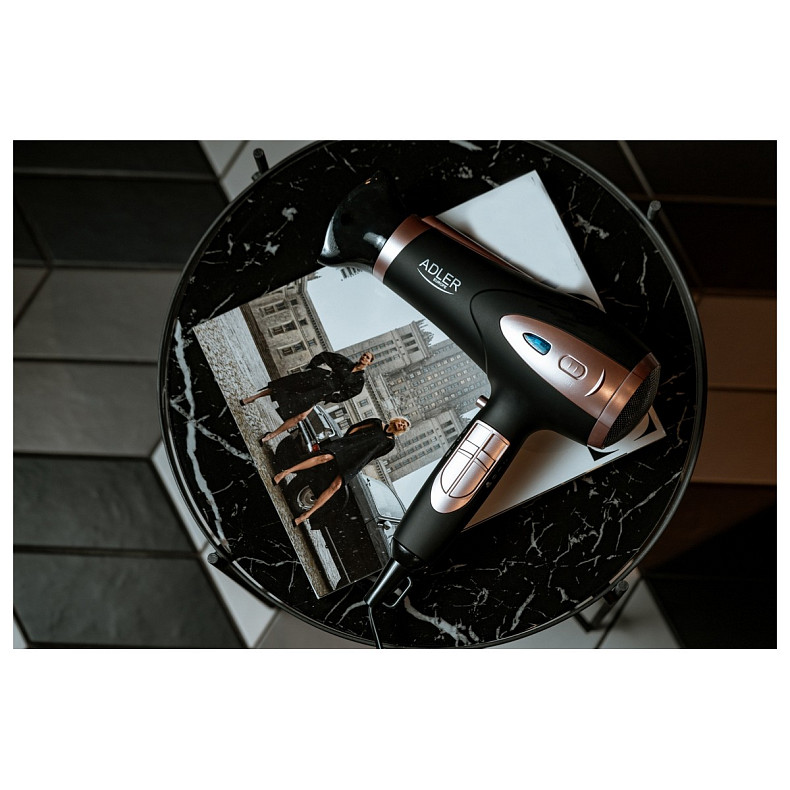 Фен Adler AD 2248 black