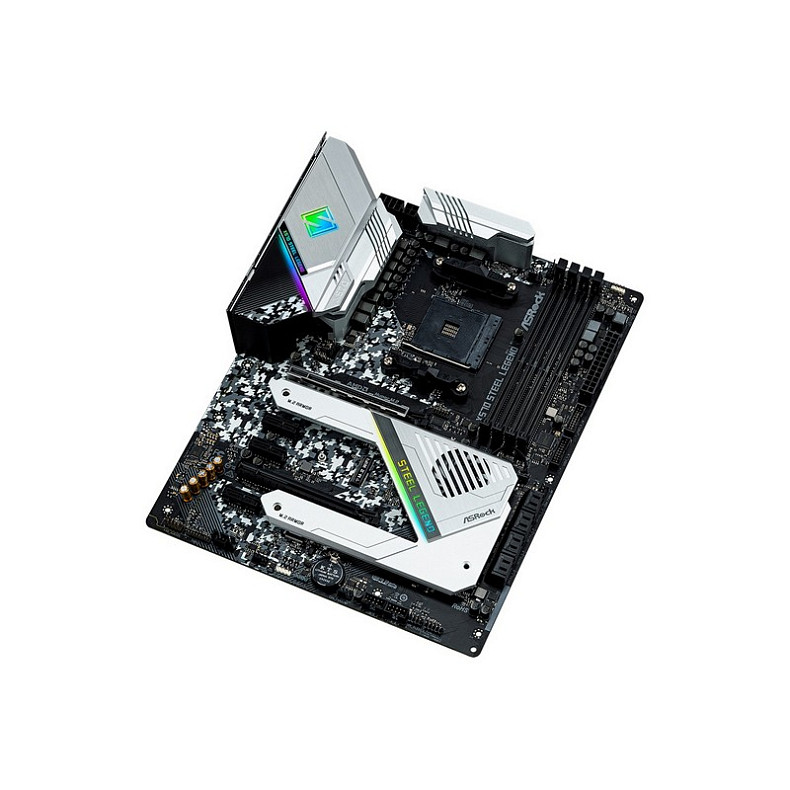 Материнская плата ASRock X570 Steel Legend Socket AM4