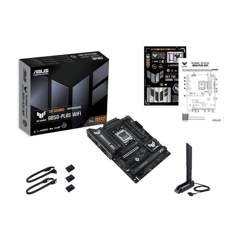 Материнская плата Asus TUF Gaming B850-Plus WiFi Socket AM5