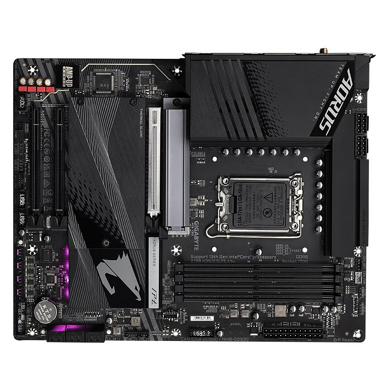 Материнская плата Gigabyte Z790 Aorus Elite AX Socket 1700