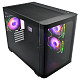 Корпус FSP S380-BA без БП mATX Black