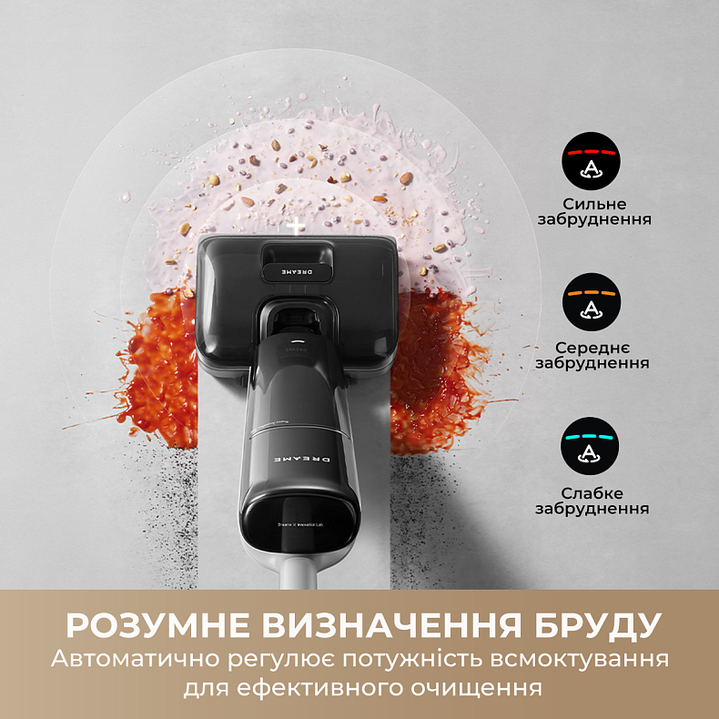 Бездротовий миючий пилосос Dreame G12 Pro