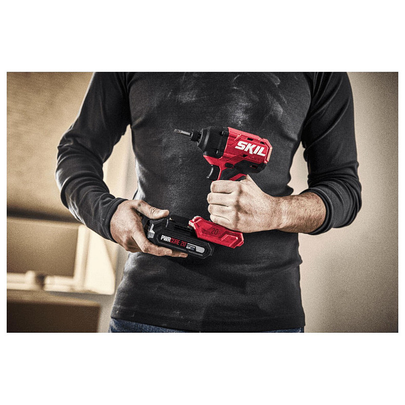 Гвинтоверт імпульсний SKIL 3211 CA