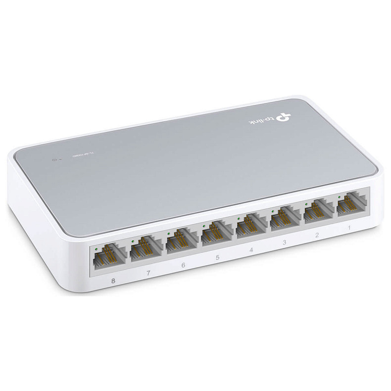 Комутатор TP-Link TL-SF1008D  (8х10/100 Мбит, настільний)