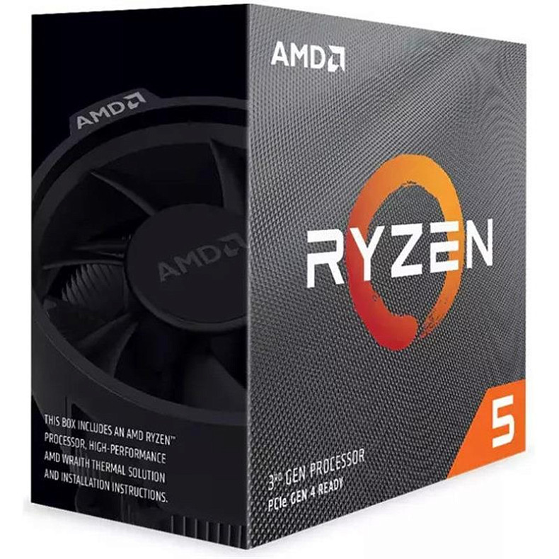 Процессор AMD Ryzen 5 3600 (3.6GHz 32MB 65W AM4) Box (100-100000031BOX)