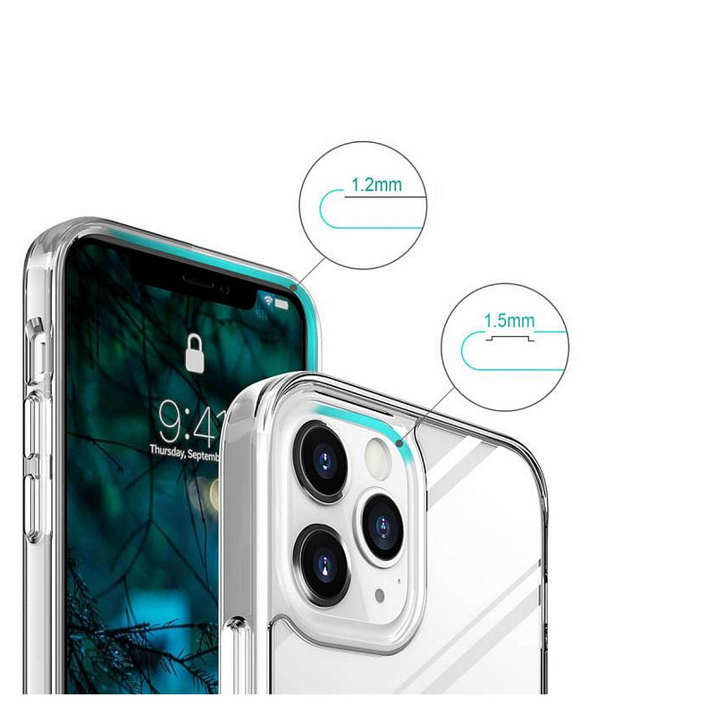 Чохол-накладка BeCover Space Case для Apple iPhone 13 Pro Max Transparancy (708580)