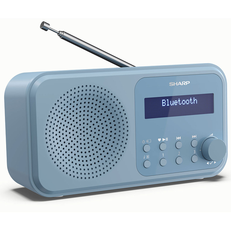Радиоприемник Sharp DR-P420 Blue