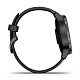 Спортивные часы Garmin Vivoactive 4S Slate Stainless Steel Bezel with Black Case and Silicone Band
