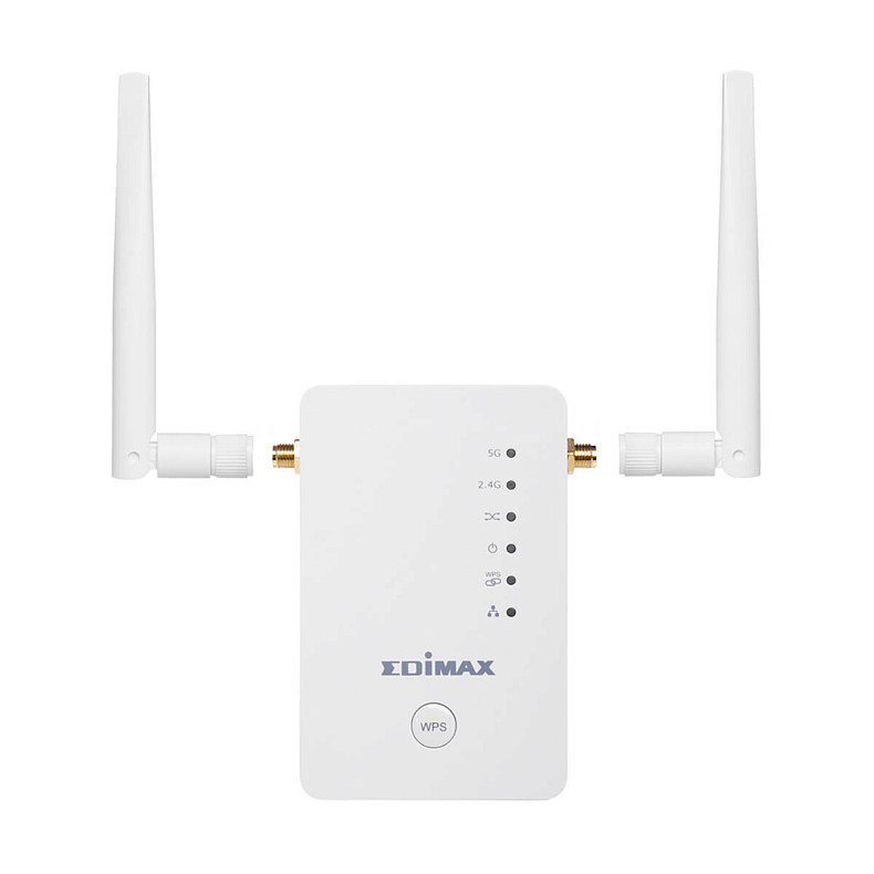 WiFi Mesh система Edimax Gemini RE11 (AC1200, MESH, Home Wi-Fi Roaming Kit, Wi-Fi Extender)