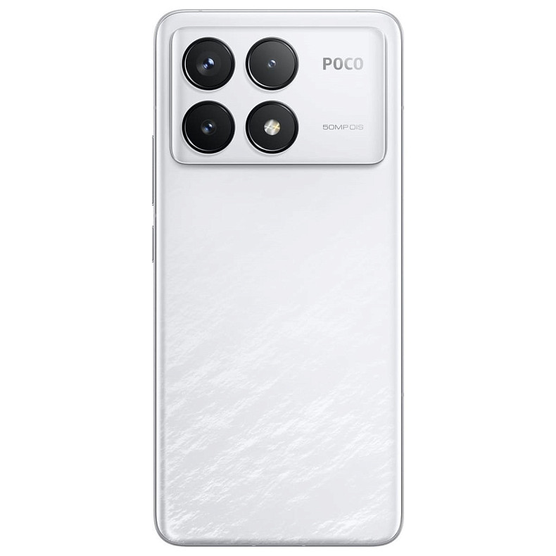 Смартфон Xiaomi Poco F6 Pro 5G 12/256GB White EU