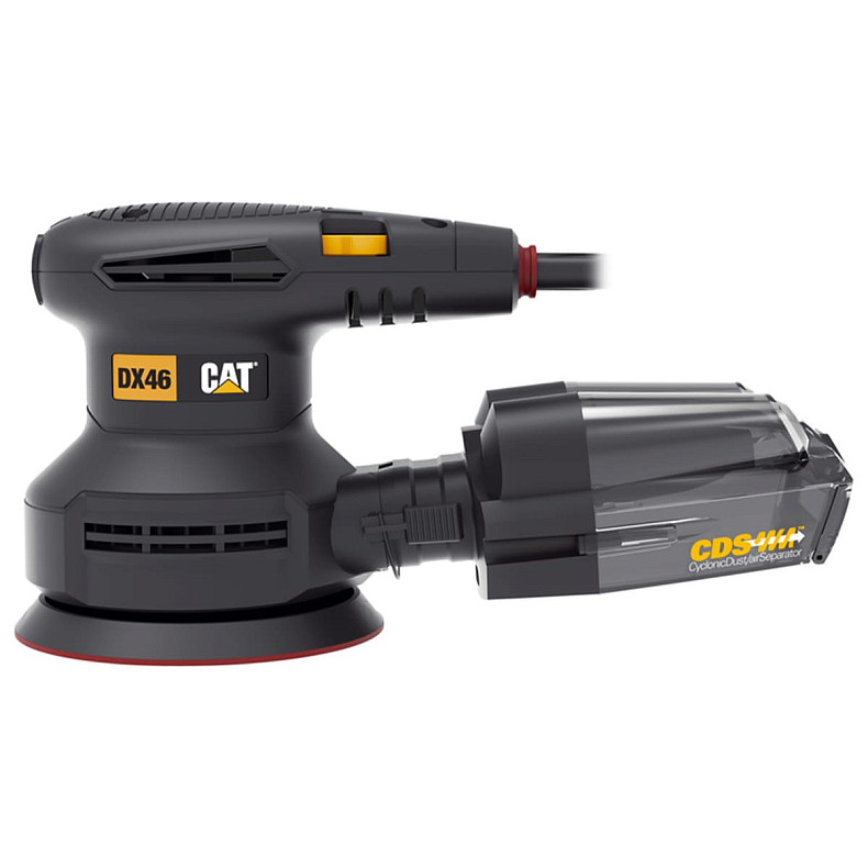 Эксцентриковая шлифмашина сетевая CAT DX46