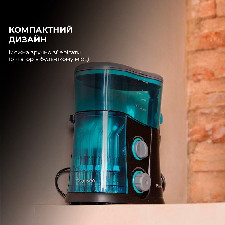 Ирригатор CECOTEC ToothCare 1200 Jet Pro