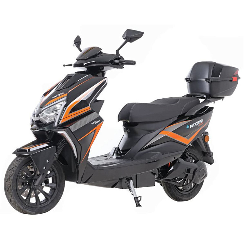 Електроскутер MAXXTER NEON, 2500 Вт, чорний