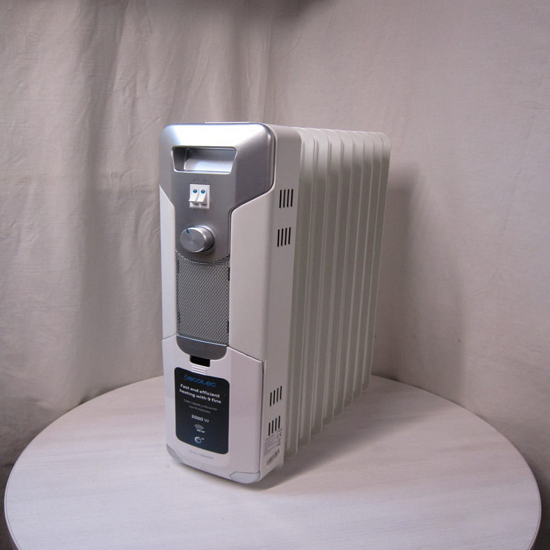 Масляный обогреватель CECOTEC Ready Warm 9000 Space - Уценка