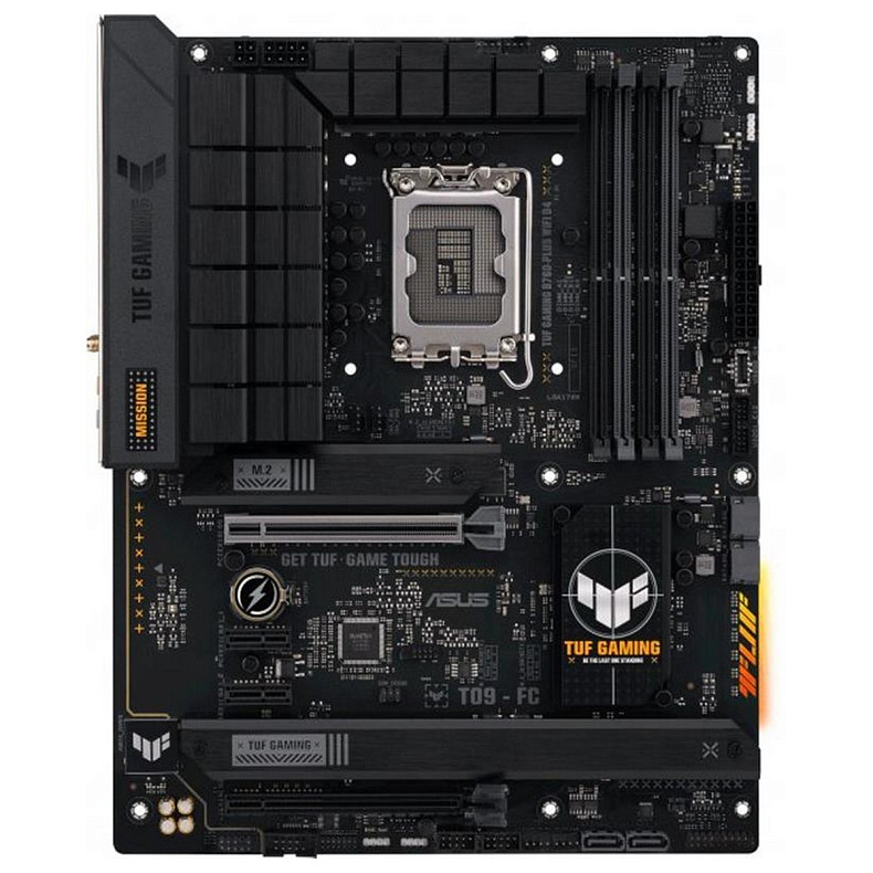 Материнская плата Asus TUF Gaming B760-Plus WiFi D4 Socket 1700