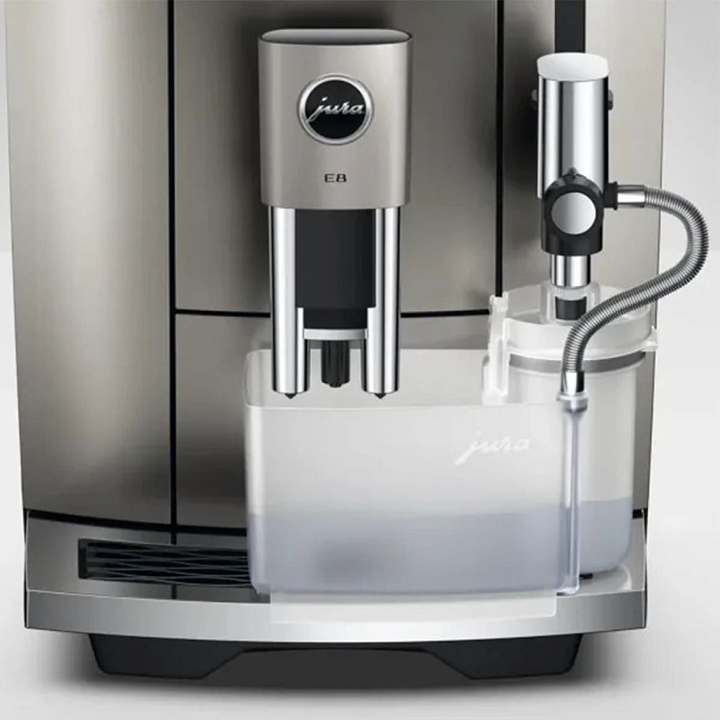 Кавомашина JURA E8 Midnight Silver ED (15712)