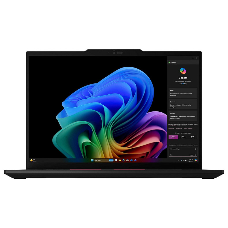Ноутбук Lenovo ThinkPad T14S-G6 14" WUXGA IPS AG, AMD R7-360, 32GB, F1TB, UMA, Win11P, черный