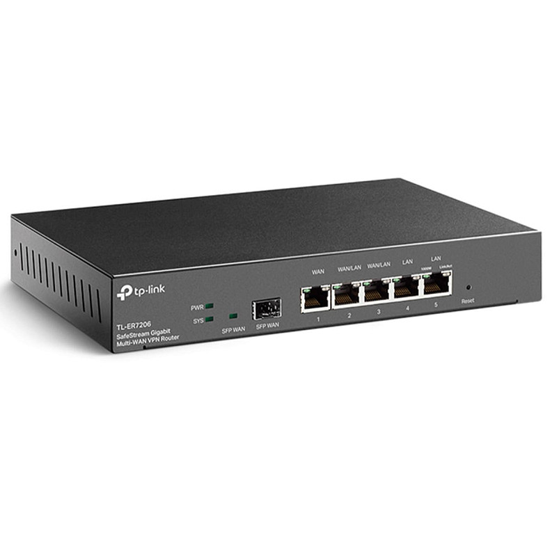 Гигабитный VРN-маршрутизатор, ER7206