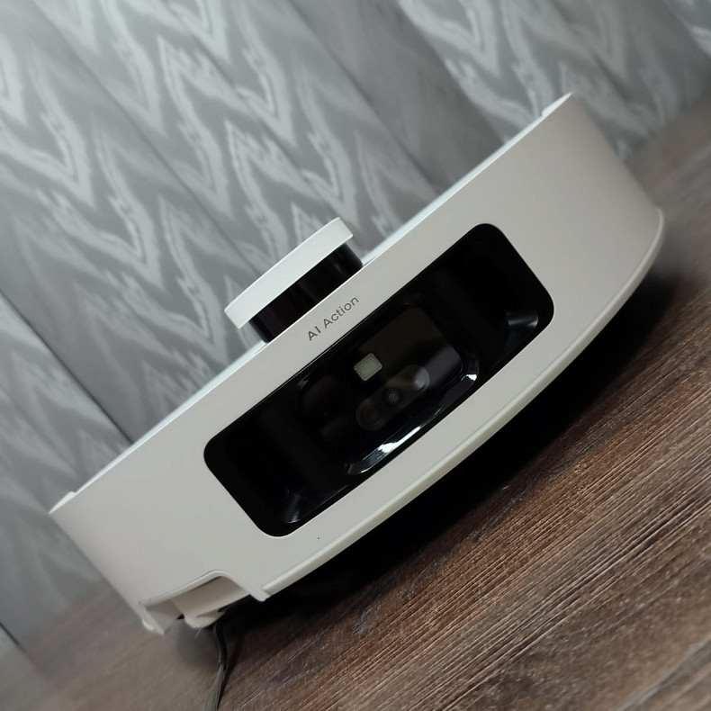 Робот-пылесос моющий Dreame Aqua 10  Roller White -- Уценка