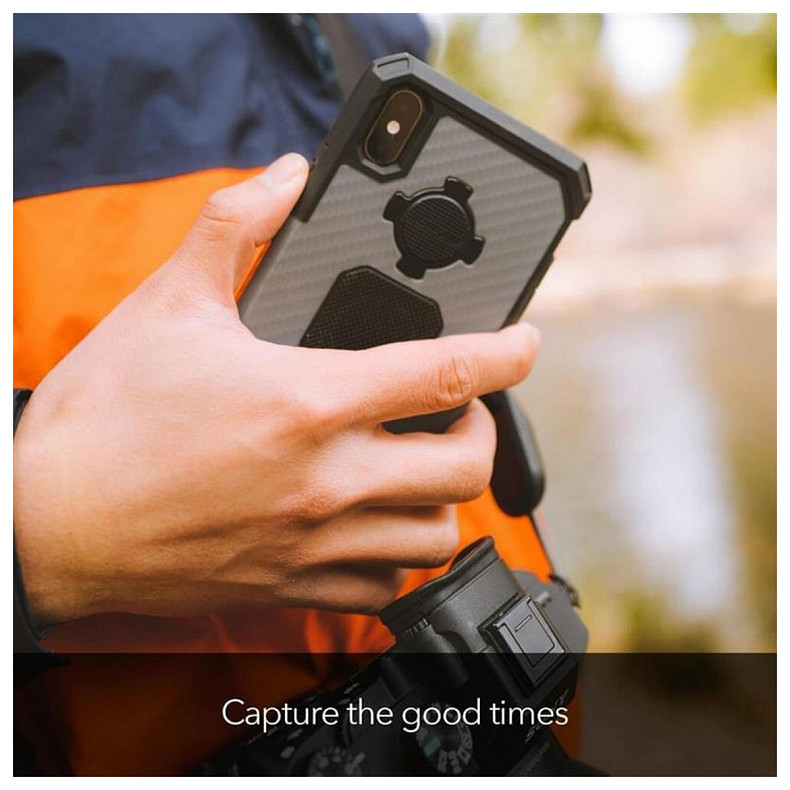 Чeхол-накладка Rokform Rugged для Apple iPhone XS Max Gun Metal (305143P)